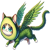 Flying Avocado Cat FAC logo