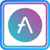 Matic Aave Interest Bearing AAVE MAAAVE logo