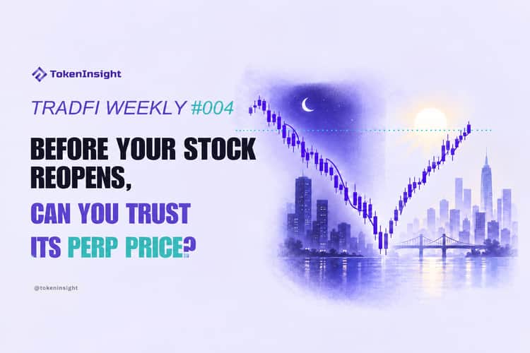 TokenInsight TradFi Weekly #004: What’s Your Stock Worth This Weekend?