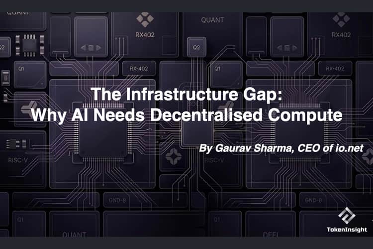 [Partner Insight] The Infrastructure Gap: Why AI Needs Decentralised Compute