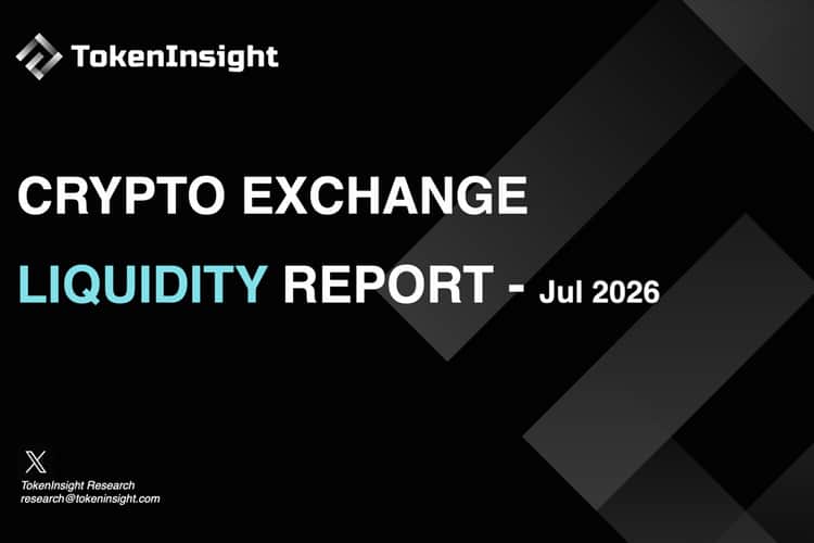 Crypto Exchange Liquidity Report - Jul 2026